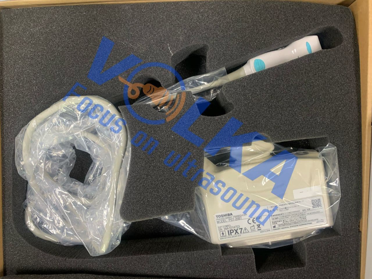 Toshiba PVT-781VT Endocavitary Ultrasound Transducer thumbnail 3