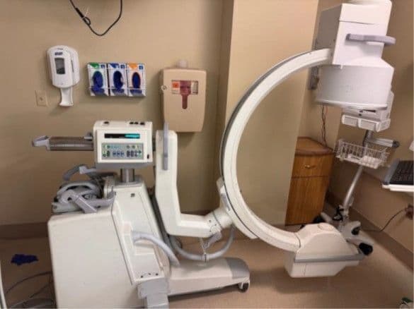 OEC 9600 C-Arm System | GE Healthcare | Surgical Imaging Unit | Under OEM Service | Excellent Imaging Stability