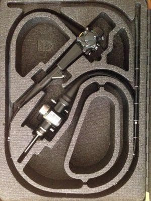 OLYMPUS GIF-100 Flexible Fiber Gastroscope for Upper GI Diagnostics thumbnail 2