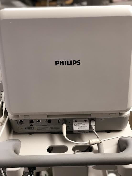 Philips PageWriter TC70 Clinical EKG Machine thumbnail 5