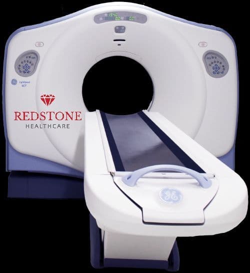 GE LightSpeed 16-Slice Diagnostic CT Scanner image 1