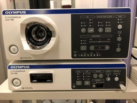 OLYMPUS CLV-190 Xenon Light Source for EVIS EXERA III thumbnail 2