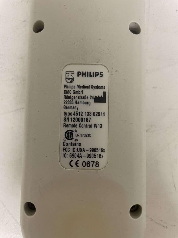 Philips 4512-133-02914 Remote Control for Cath/Angio Lab Systems thumbnail 3