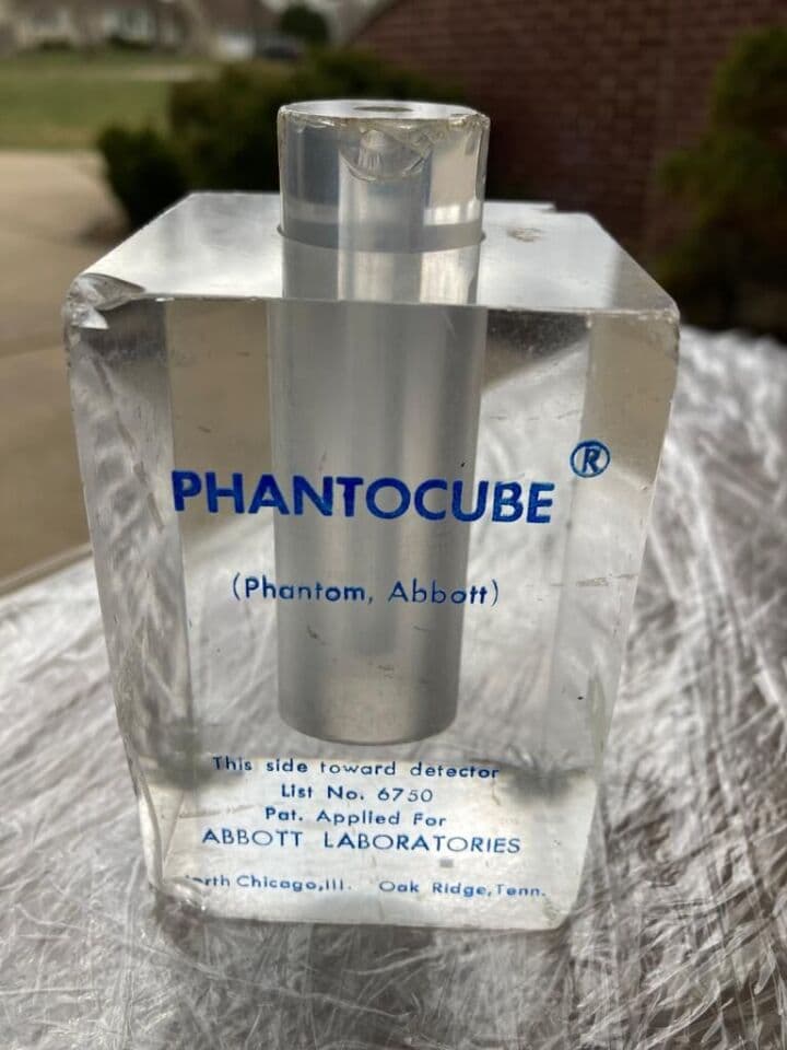 Uniformity Phantom Cube by Biodex for Hot Lab QC thumbnail 4