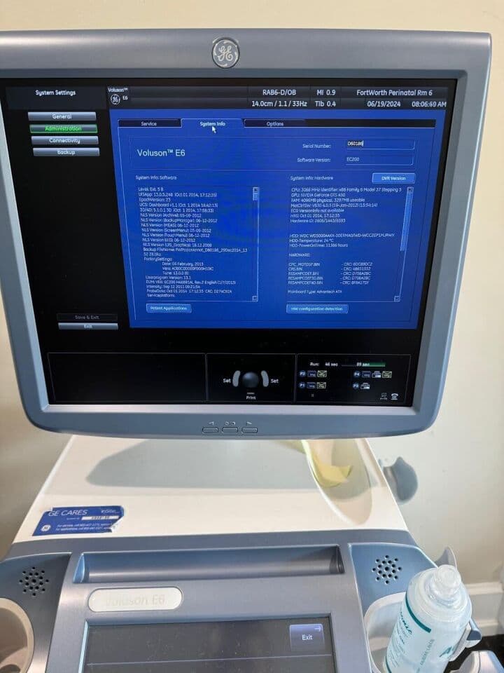 GE Voluson 730 Ultrasound General Imaging System thumbnail 5