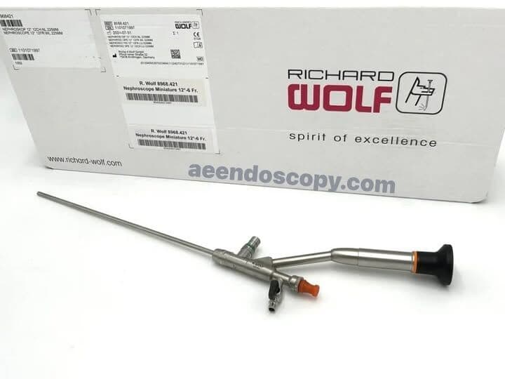 R. Wolf 8968.421 PANOVIEW Miniature Nephroscope Operating Endoscope image 1