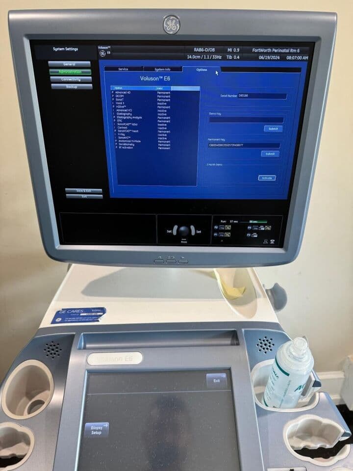 GE Voluson 730 Ultrasound General Imaging System thumbnail 6