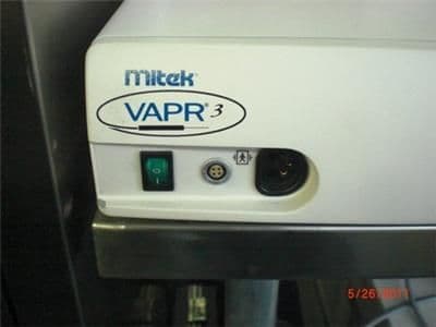 Mitek VAPR 3 RF Generator Electrosurgical Unit for Arthroscopic Procedures thumbnail 2