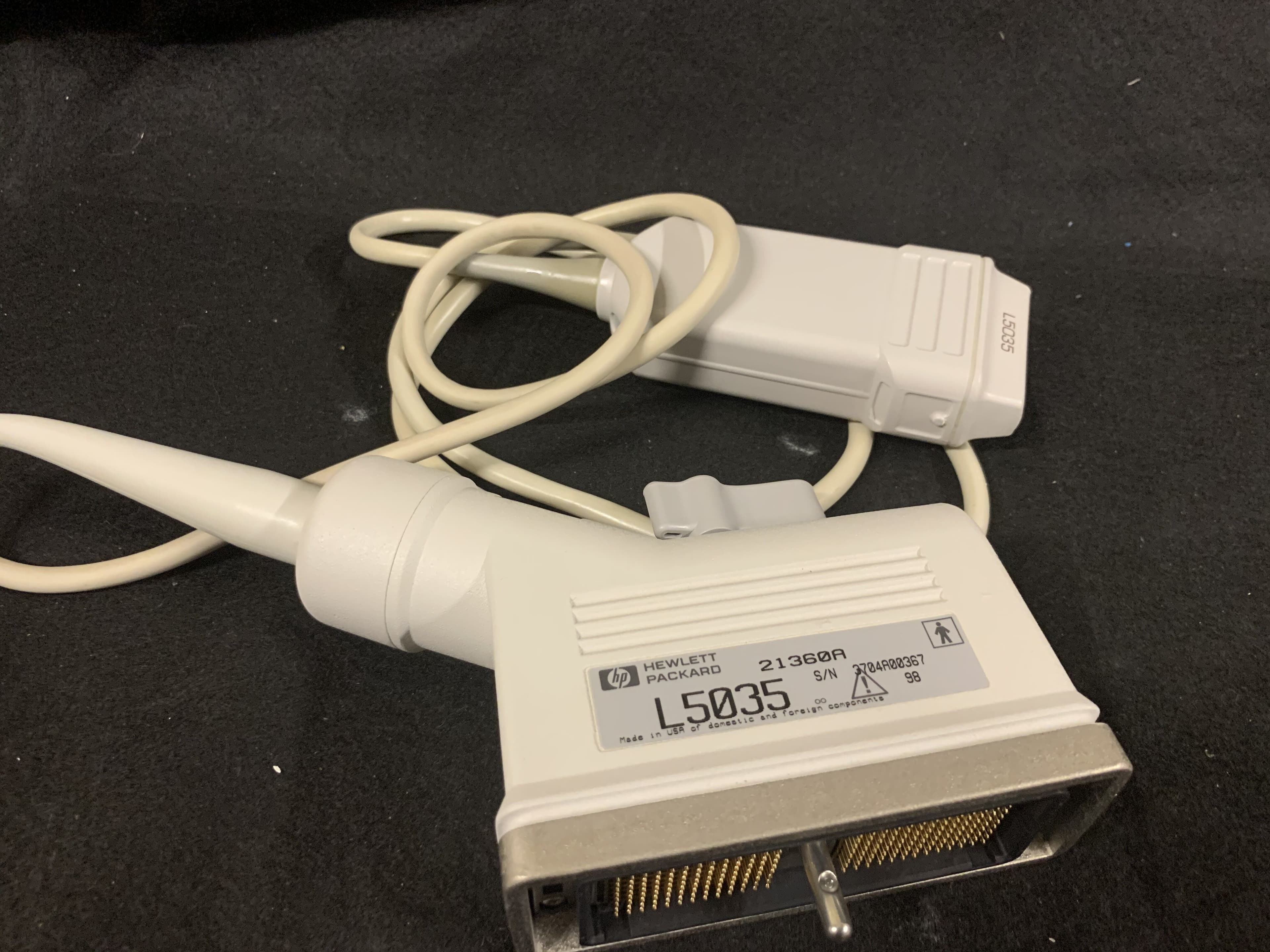 Hewlett Packard 21360A Linear Ultrasound Transducer - Membrane Needs Repair thumbnail 4