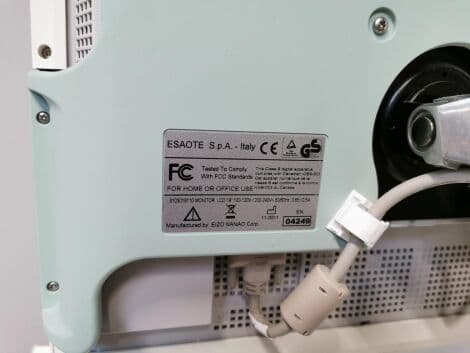 General Ultrasound System by Esaote — Mylab 60 with LA435, LA522E, and CA631 Probes thumbnail 13