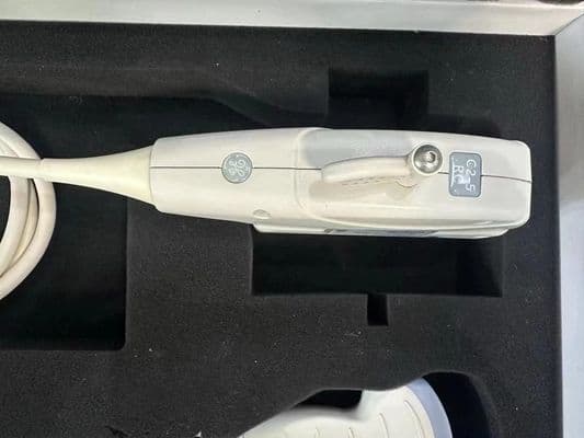 GE C2-5-RC Convex Array Ultrasound Transducer thumbnail 3