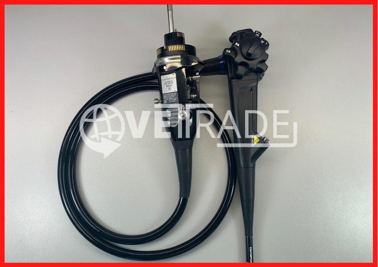 OLYMPUS GIF-HQ190 Evis Exera III Video Gastroscope thumbnail 3
