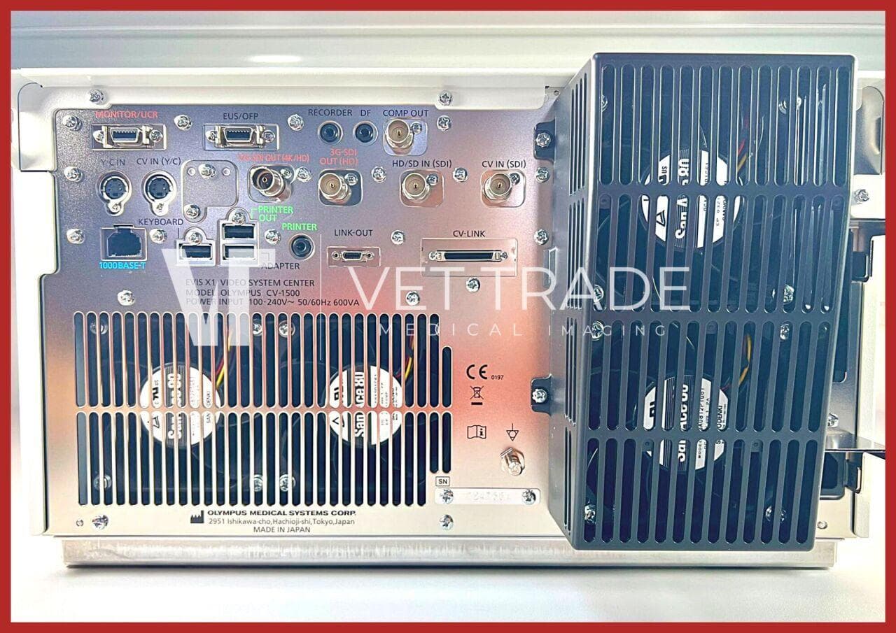 OLYMPUS EVIS X1 CV-1500 Video System Center and Light Source thumbnail 3