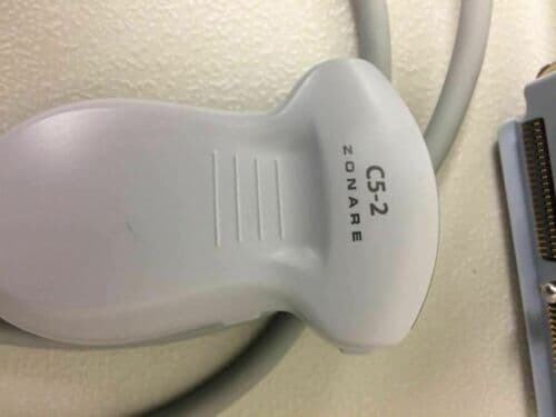 ZONARE C5-2 Curved Array Ultrasound Transducer thumbnail 5
