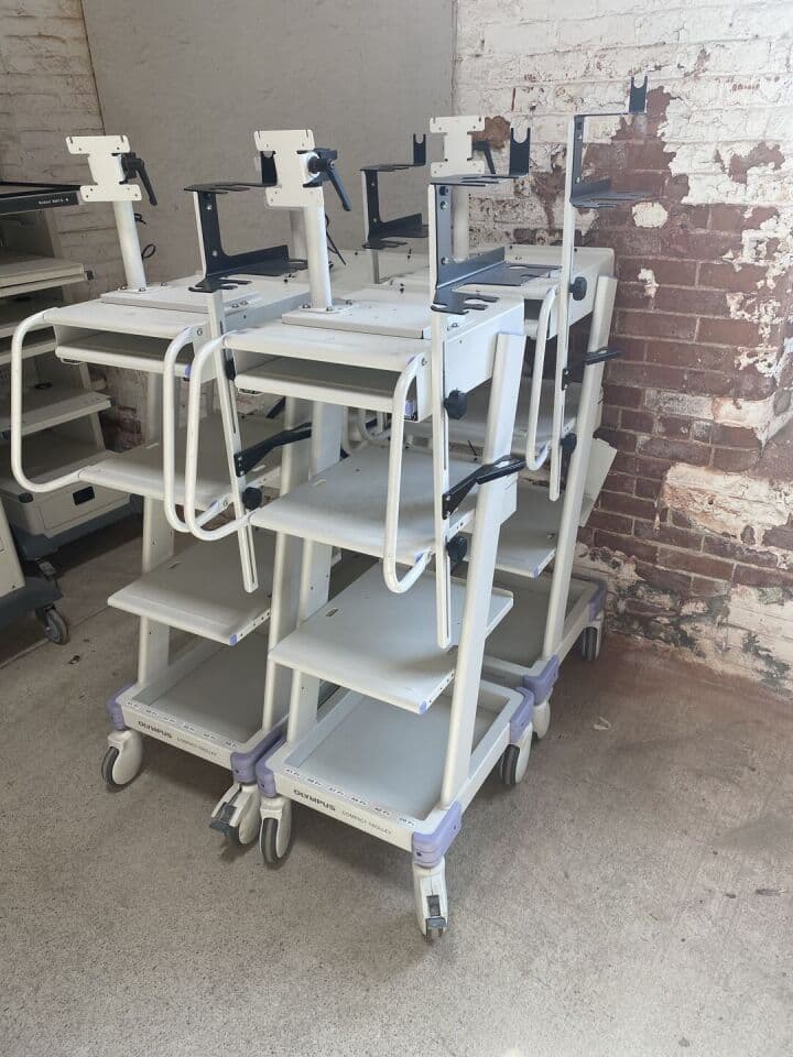 For Sale OLYMPUS Compact Trolley Endoscopy Cart thumbnail 2
