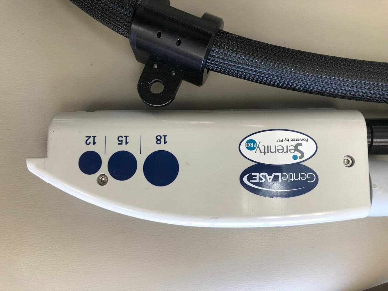 Candela GentleLASE Handpiece 18-15-12 YAG Laser thumbnail 2