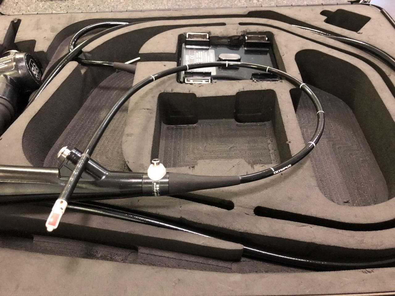 Olympus BF-UC160F-OL8 EBUS Ultrasound Bronchoscope thumbnail 6