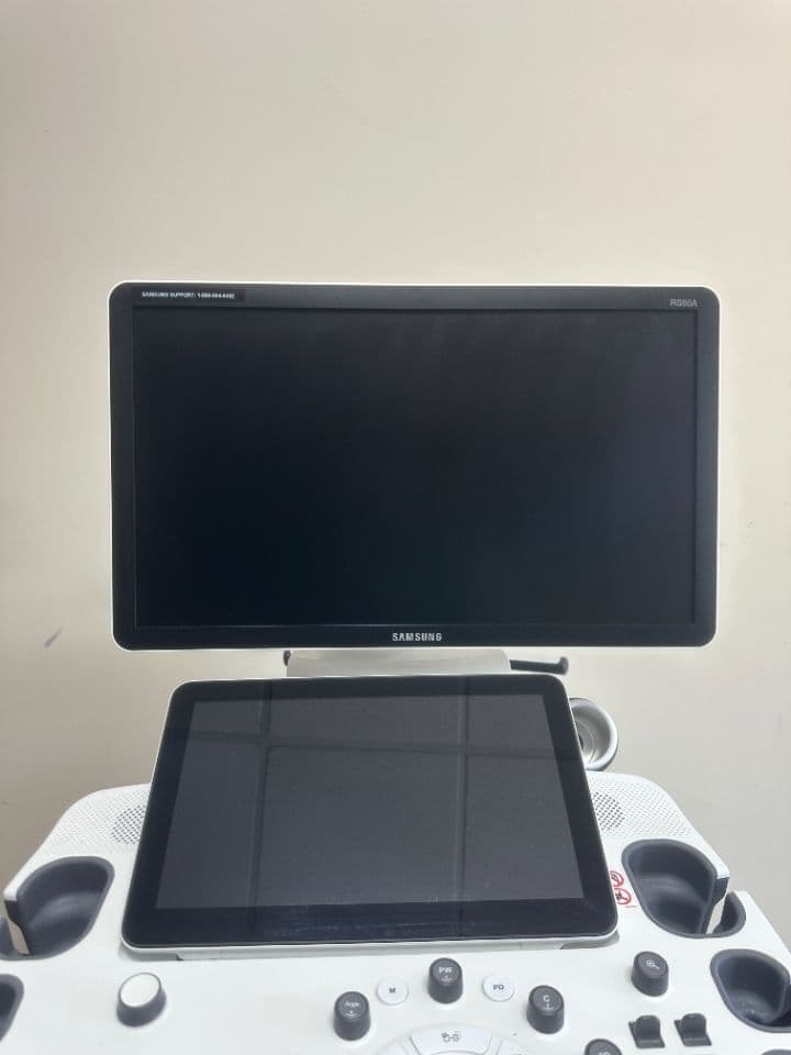 Samsung RS80A Diagnostic Ultrasound System thumbnail 3
