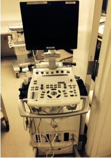 GE Vivid S6 Cardiac and Vascular Ultrasound System image 1