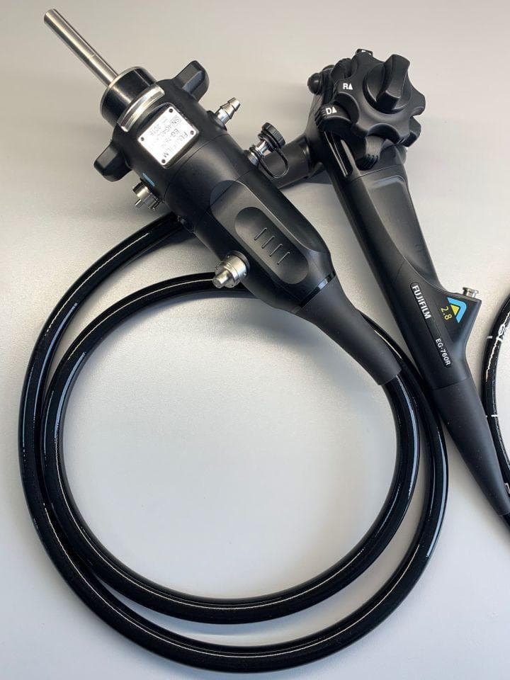 FUJIFILM EG-760R Video Gastroscope with 140° Field of View thumbnail 2