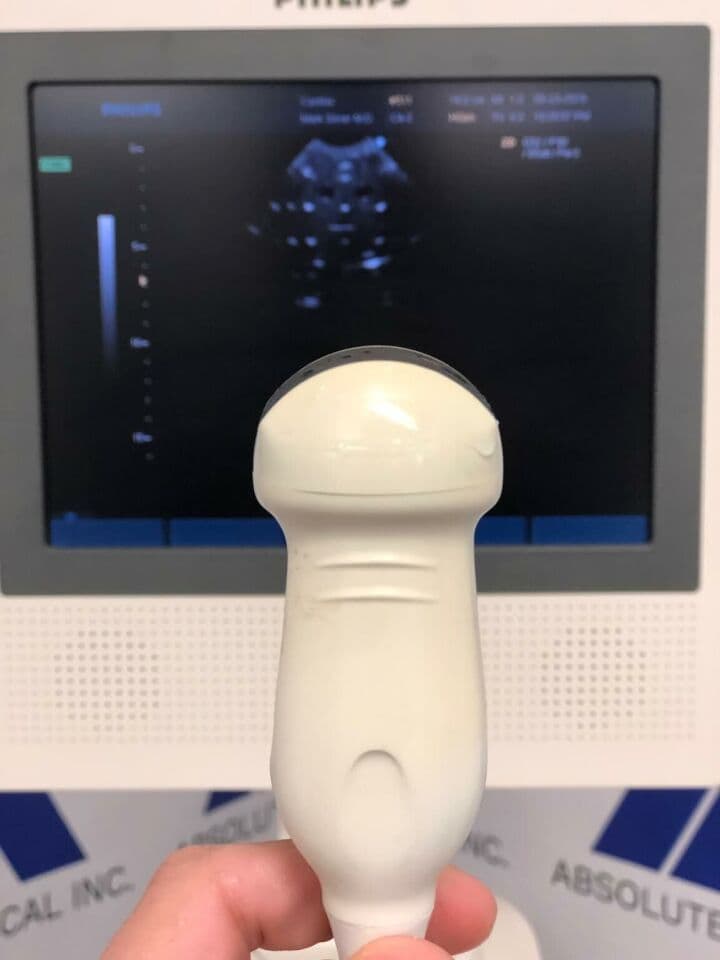 Philips HD 3 Diagnostic Ultrasound System with L9-3 Linear Probe thumbnail 4