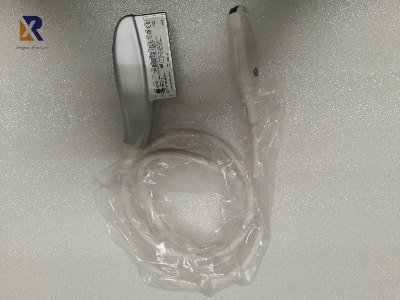 GE 8C-RS Micro-Convex Array Ultrasound Probe image 1