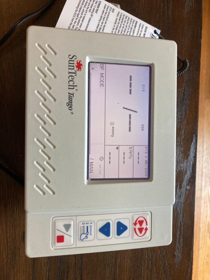 Tango Stress Test Blood Pressure Monitor by Suntech thumbnail 3