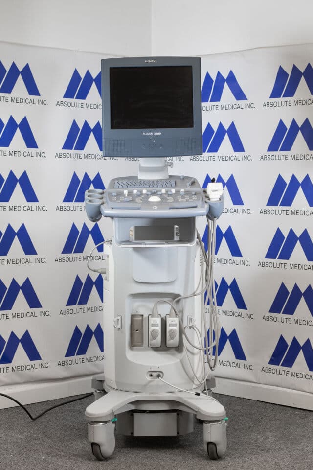 Siemens ACUSON X300 Portable Diagnostic Ultrasound System