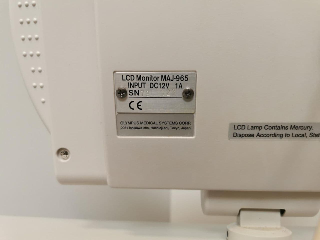 Olympus UPD Endoscope Position Detecting Unit for ScopeGuide Systems thumbnail 7