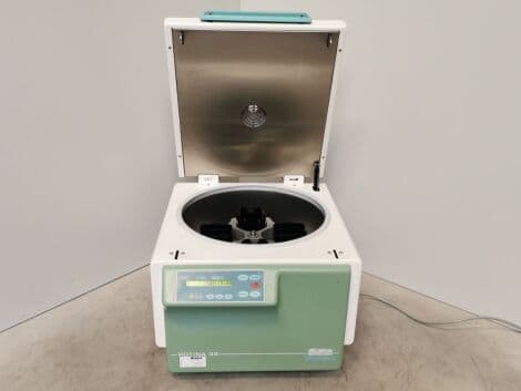 Laboratory Sample Preparation Centrifuge — Hettich Rotina 38 thumbnail 3