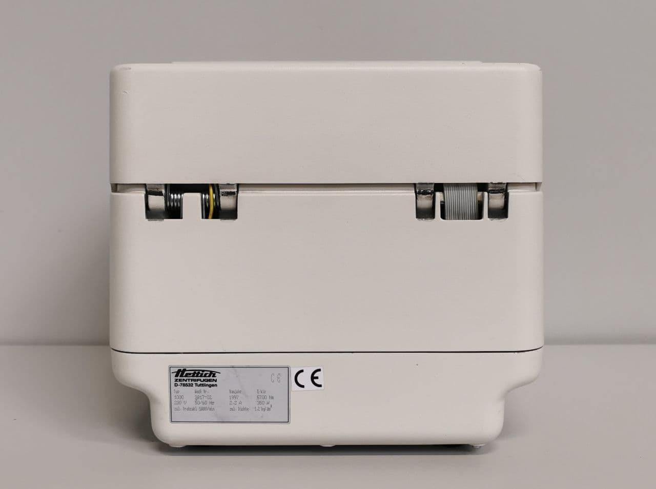Compact Benchtop Hettich EBA 12 Centrifuge for Clinical Labs thumbnail 4