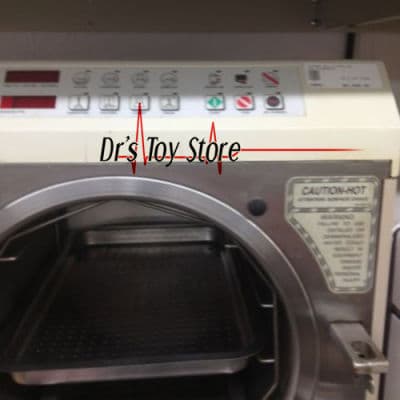 Midmark M11 UltraClave Tabletop Autoclave Sterilizer thumbnail 3