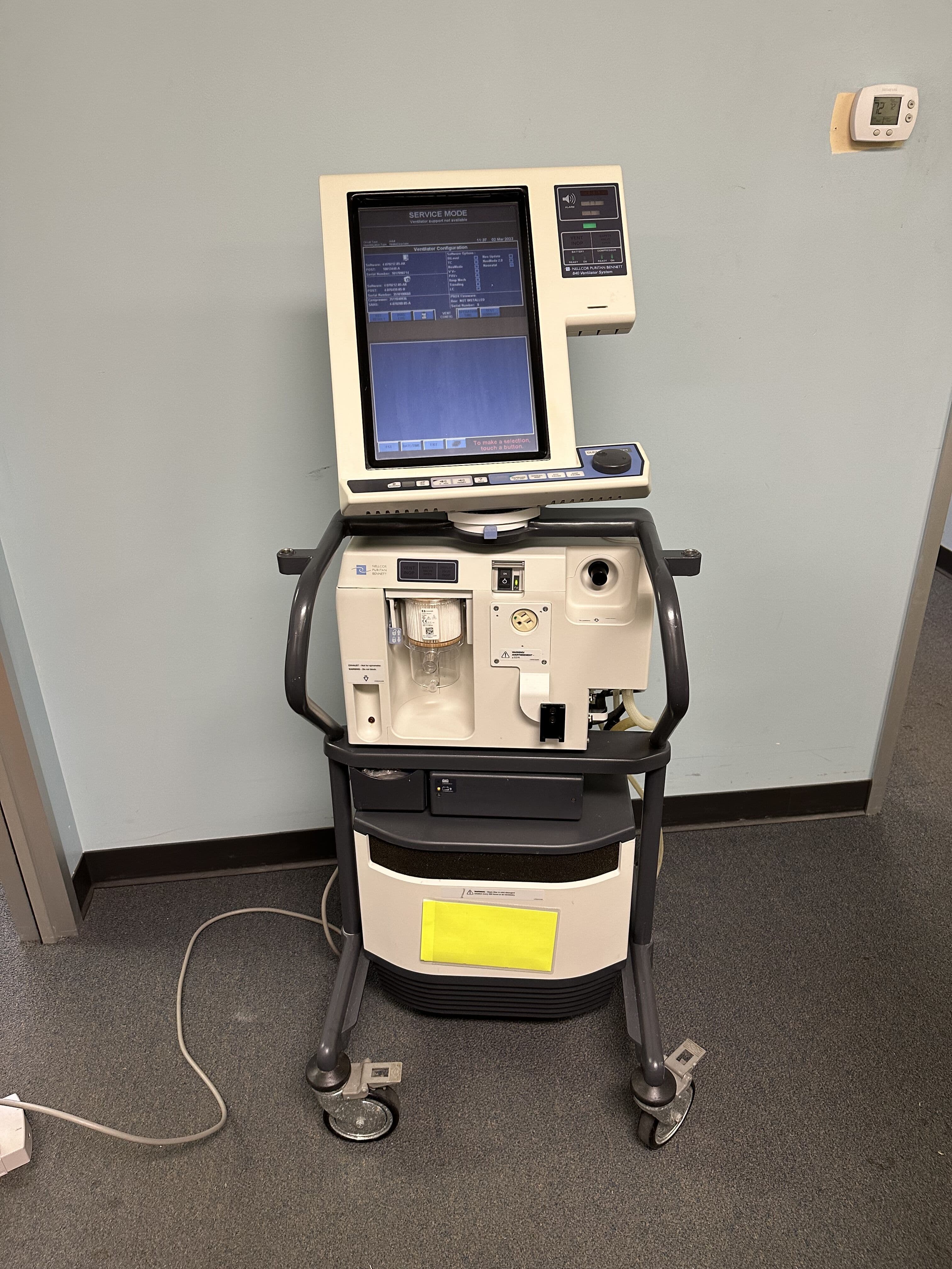 Nellcor Puritan Bennett 840 Ventilator System