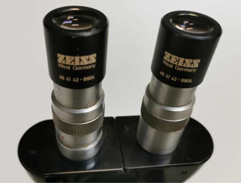 Classic Laboratory Microscope — Zeiss Steindorff Berlin thumbnail 6