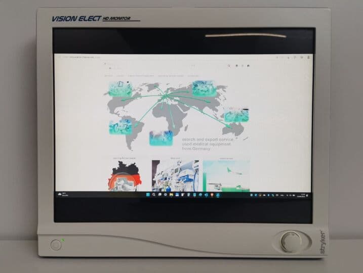 Video Endoscopy Monitor from Stryker — 240-030-930 thumbnail 2