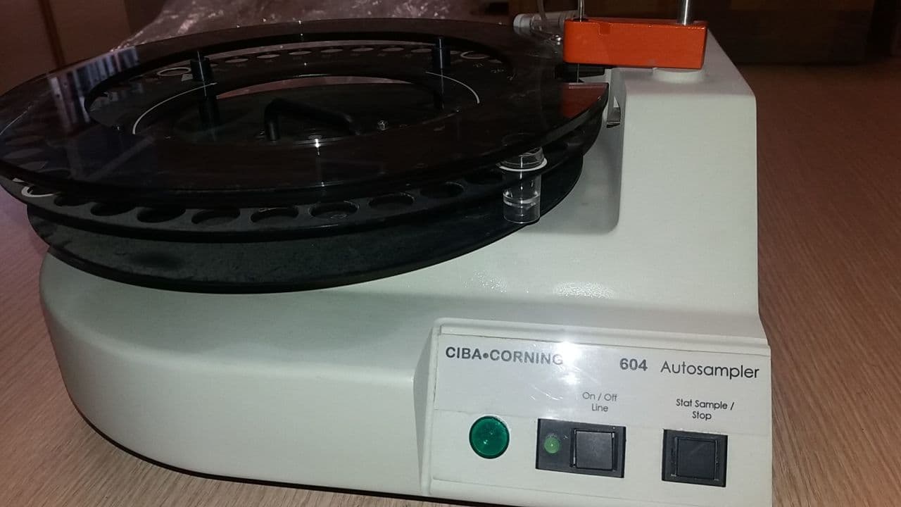 Corning Ciba 604 Laboratory Autosampler thumbnail 3