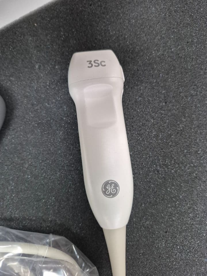 GE 3Sc-RS Cardiac Sector Ultrasound Transducer thumbnail 2