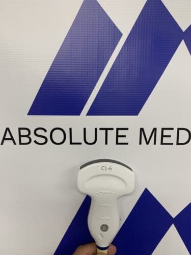 GE C1-6-D Convex Ultrasound Transducer Probe thumbnail 2