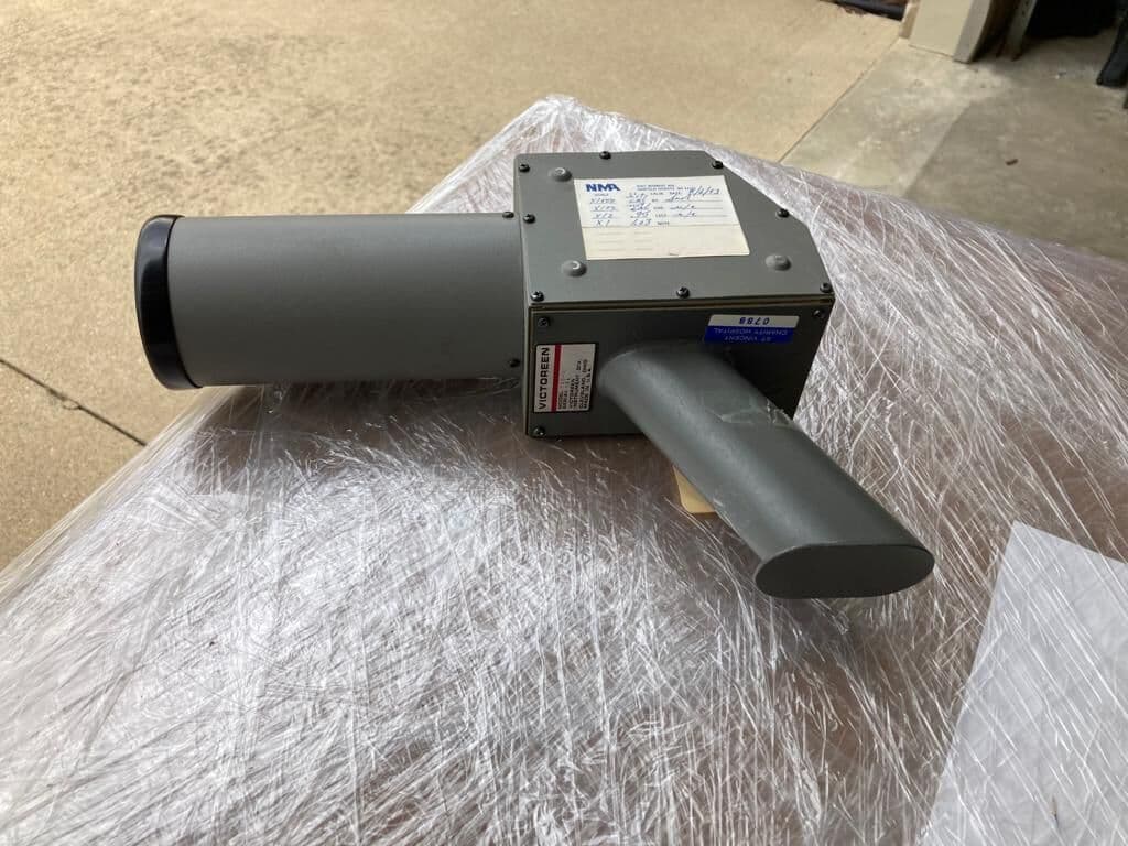 Victoreen 740-G Radiation Survey Meter