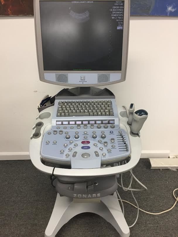 Zonare Z.One Ultrasound System thumbnail 2