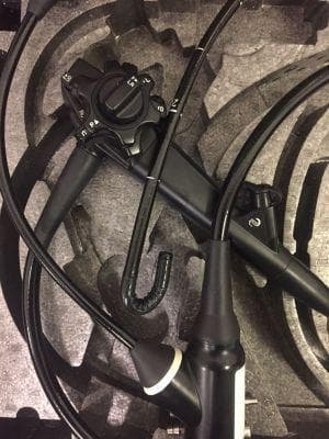 FUJIFILM EG-590WR Video Gastroscope for Upper GI Examination thumbnail 2