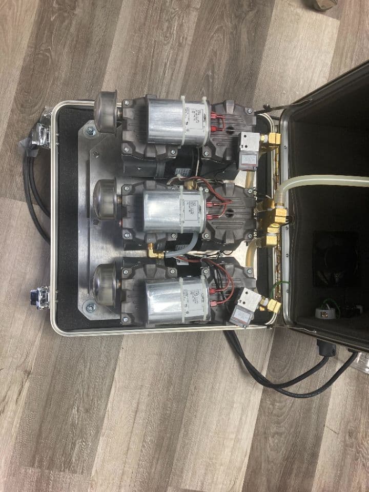 Hercules Liposuction Aspirator Unit by Wells Johnson thumbnail 5
