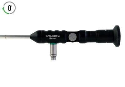 Karl Storz 10331-B1 Endoscope | Bonfils 5mm Intubation Fiberoptic Scope | Fits ETT >5.5mm | Separate Connection
