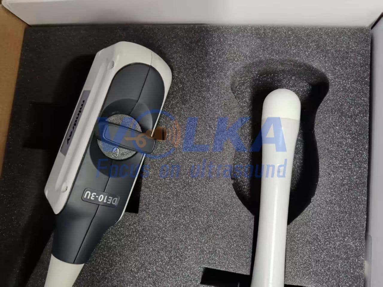 Mindray DE10-3U Ultrasound Transducer image 1
