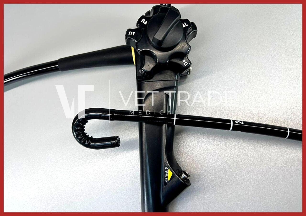 OLYMPUS GIF-H180 Evis Exera II Video Gastroscope for Upper GI Endoscopy