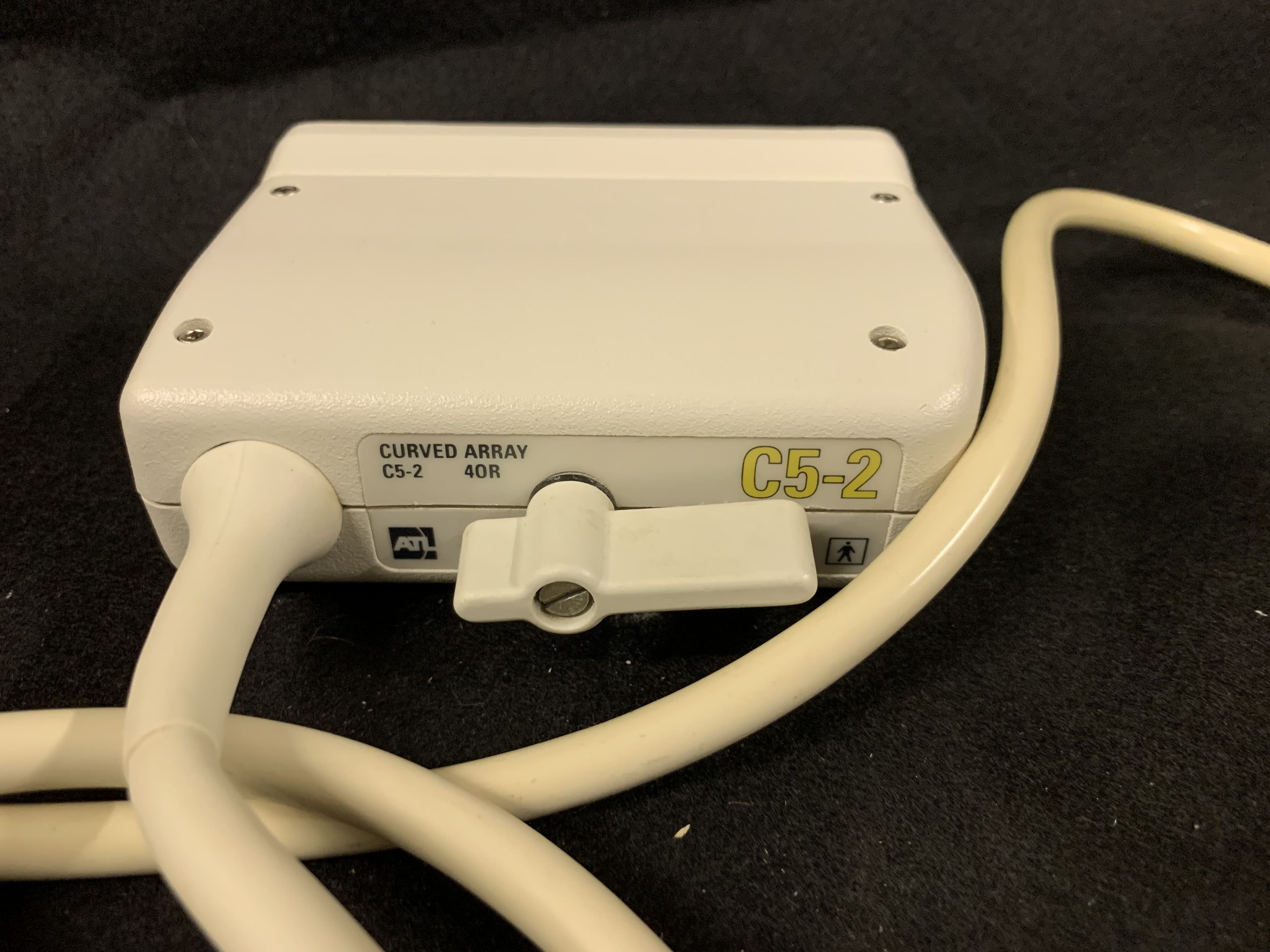 ATL C5-2 BioMed Certified Curved Array Ultrasound Transducer