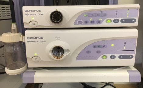 Olympus Evis Exera Endoscopy System with CV-160 Processor and CLV-160 Light Source thumbnail 2