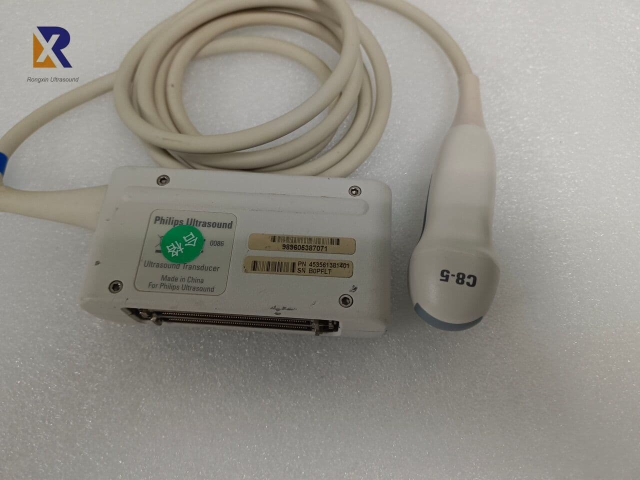 Philips C8-5 Curved Array Ultrasound Transducer for EPIQ, Affiniti, and CX50 Systems thumbnail 2