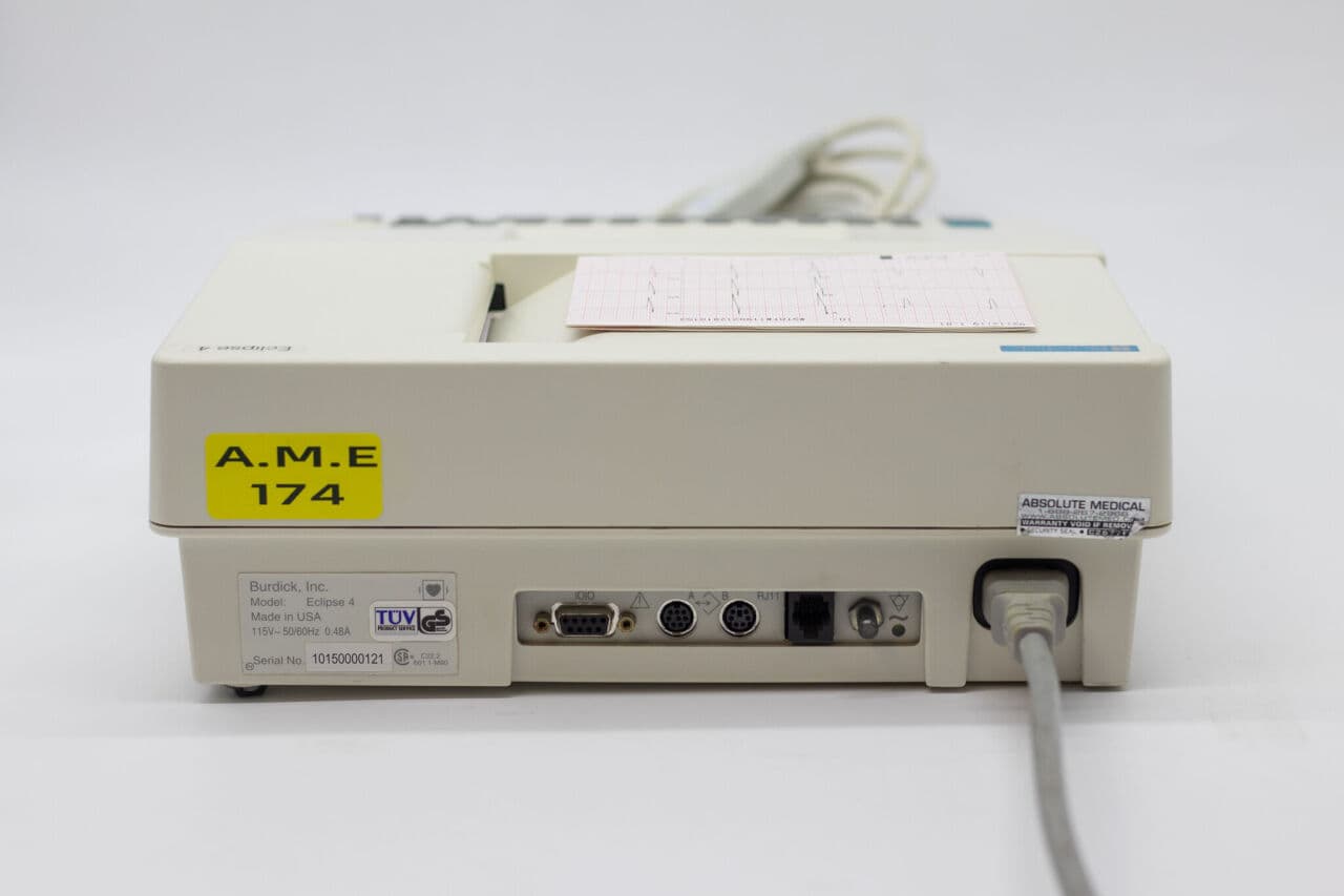 Burdick Eclipse 4 EKG Machine thumbnail 4