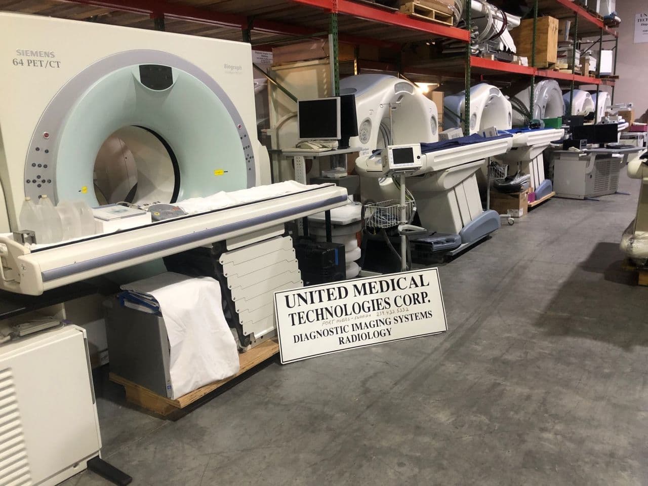 GE Discovery STE 8 PET/CT Imaging System thumbnail 5
